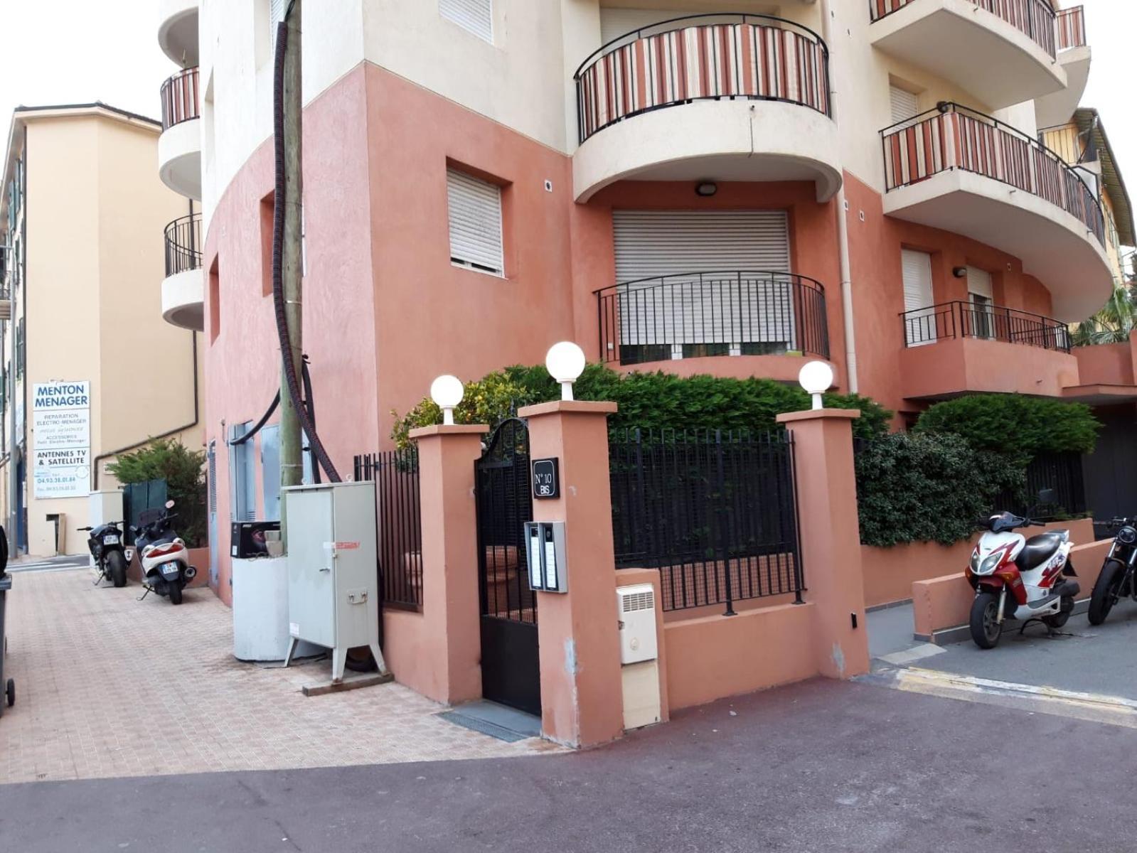 Monolocale Mentone Costa Azzurra Apartment Exterior photo